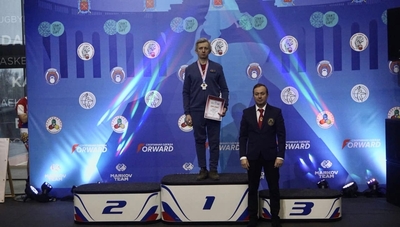 Гатчинец стал победителем Чемпионата стран СНГ по гиревому спорту  